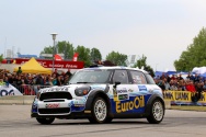 Rallye Český Krumlov: FIA ERT - MČR; 2. místo: Václav Pech / Petr Uhel